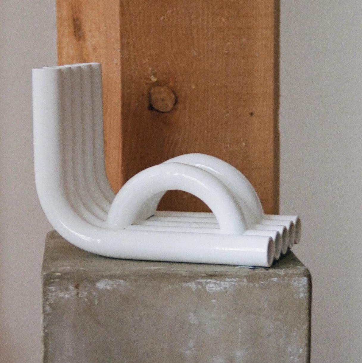 Tube Bookends