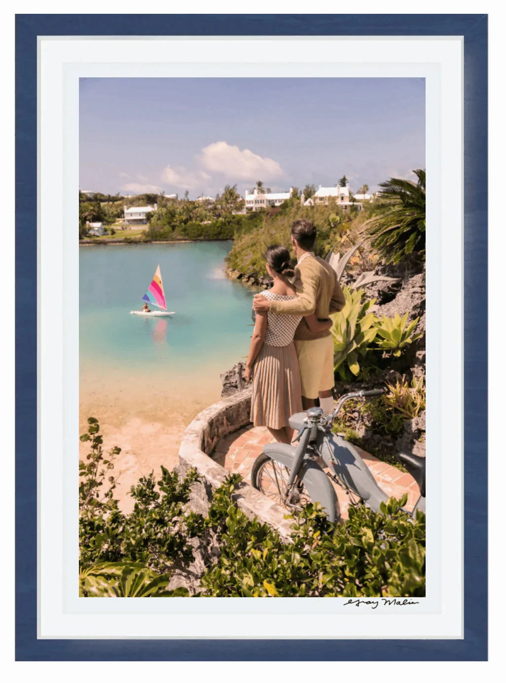 Tucker's Town, Bermuda Print by Gray Malin