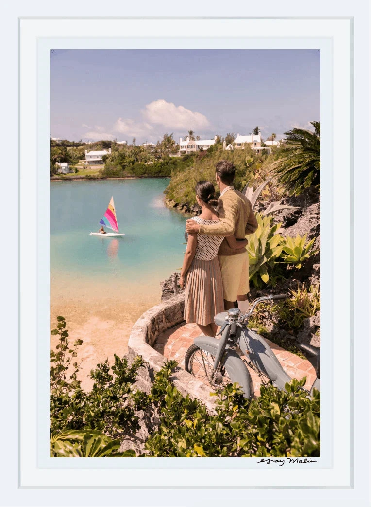 Tucker's Town, Bermuda Print by Gray Malin