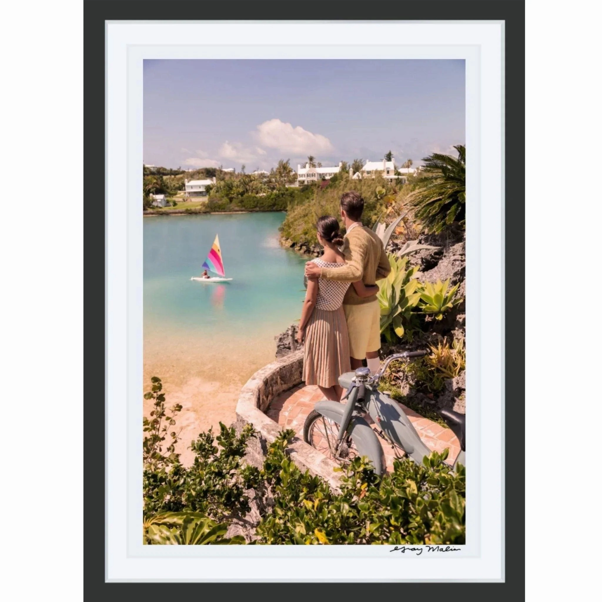 Tucker's Town, Bermuda Print by Gray Malin