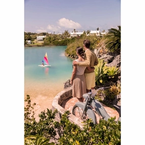 Tucker's Town, Bermuda Print by Gray Malin 