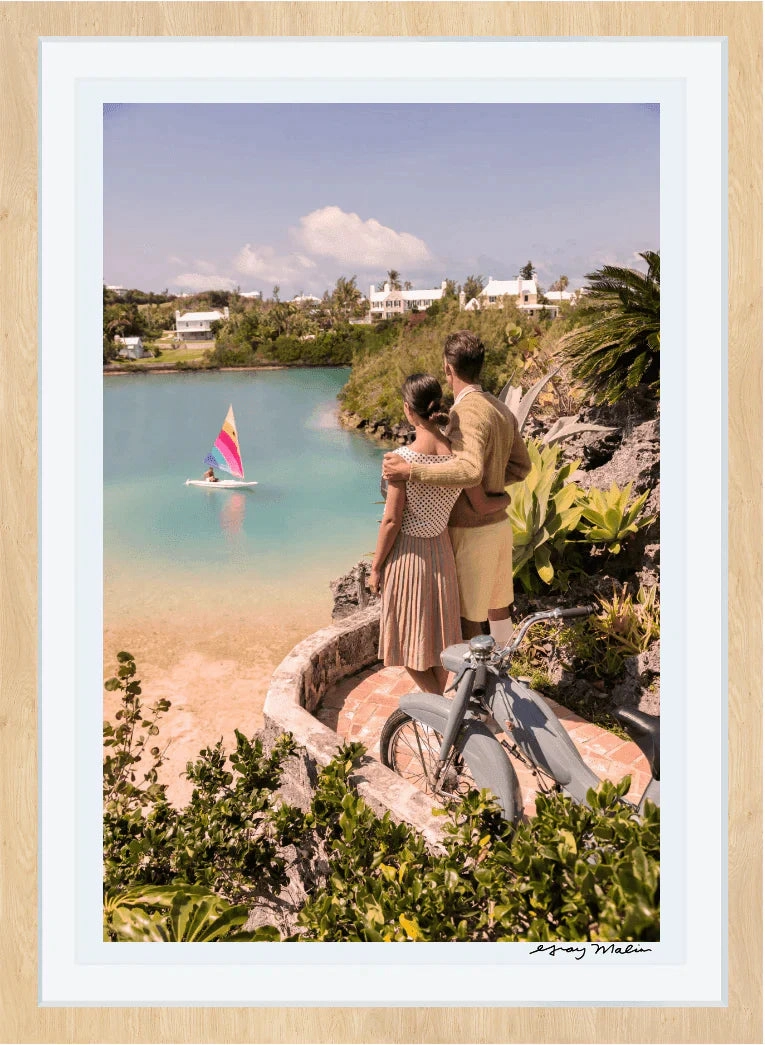 Tucker's Town, Bermuda Print by Gray Malin