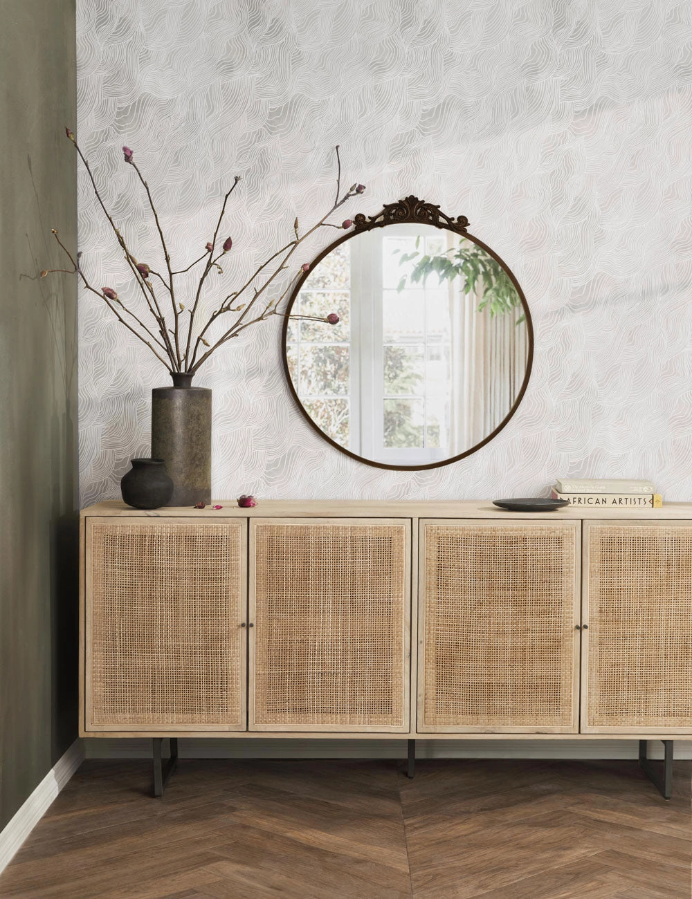Tulca Round Mirror 