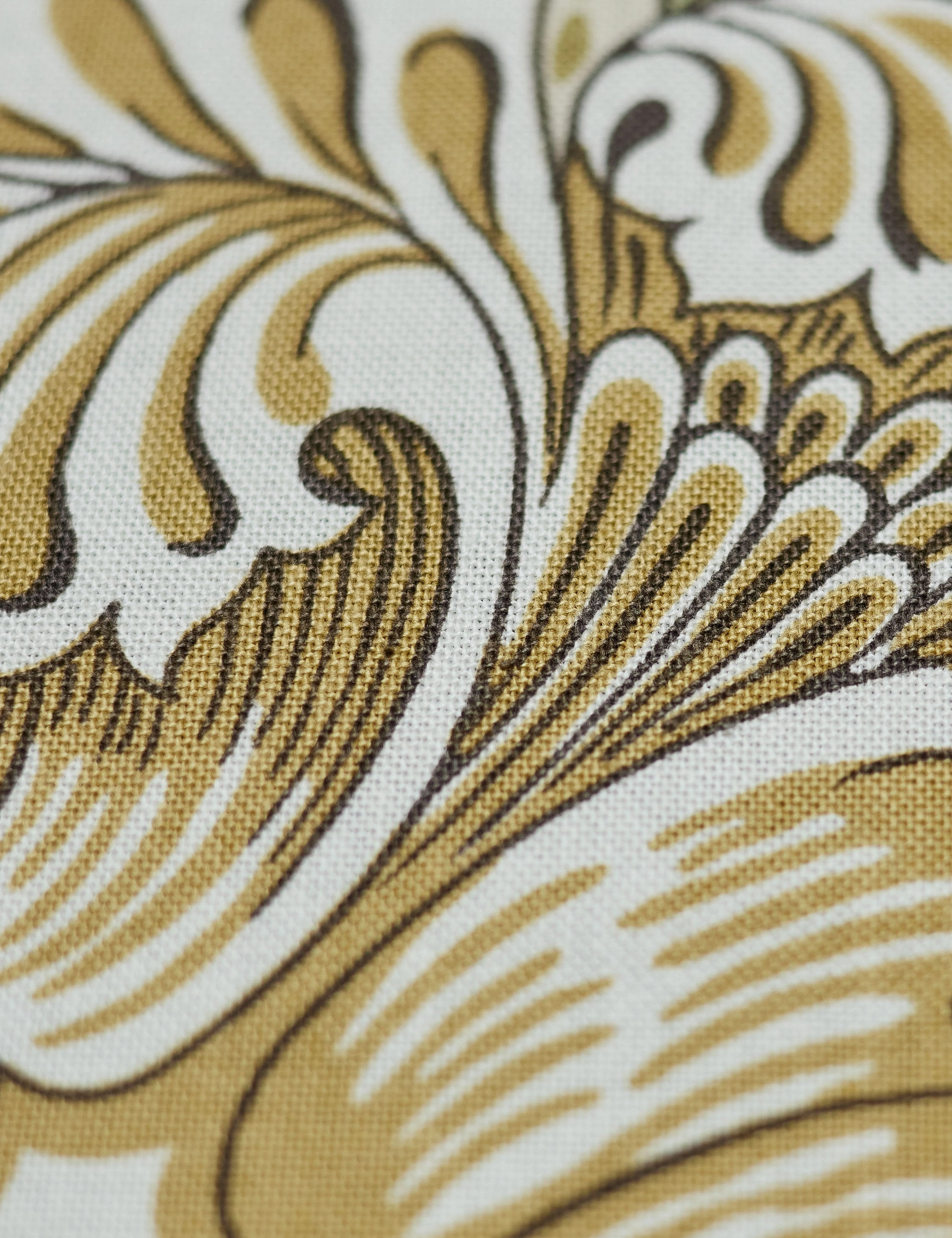Tulip Cotton Fabric by Morris & Co.