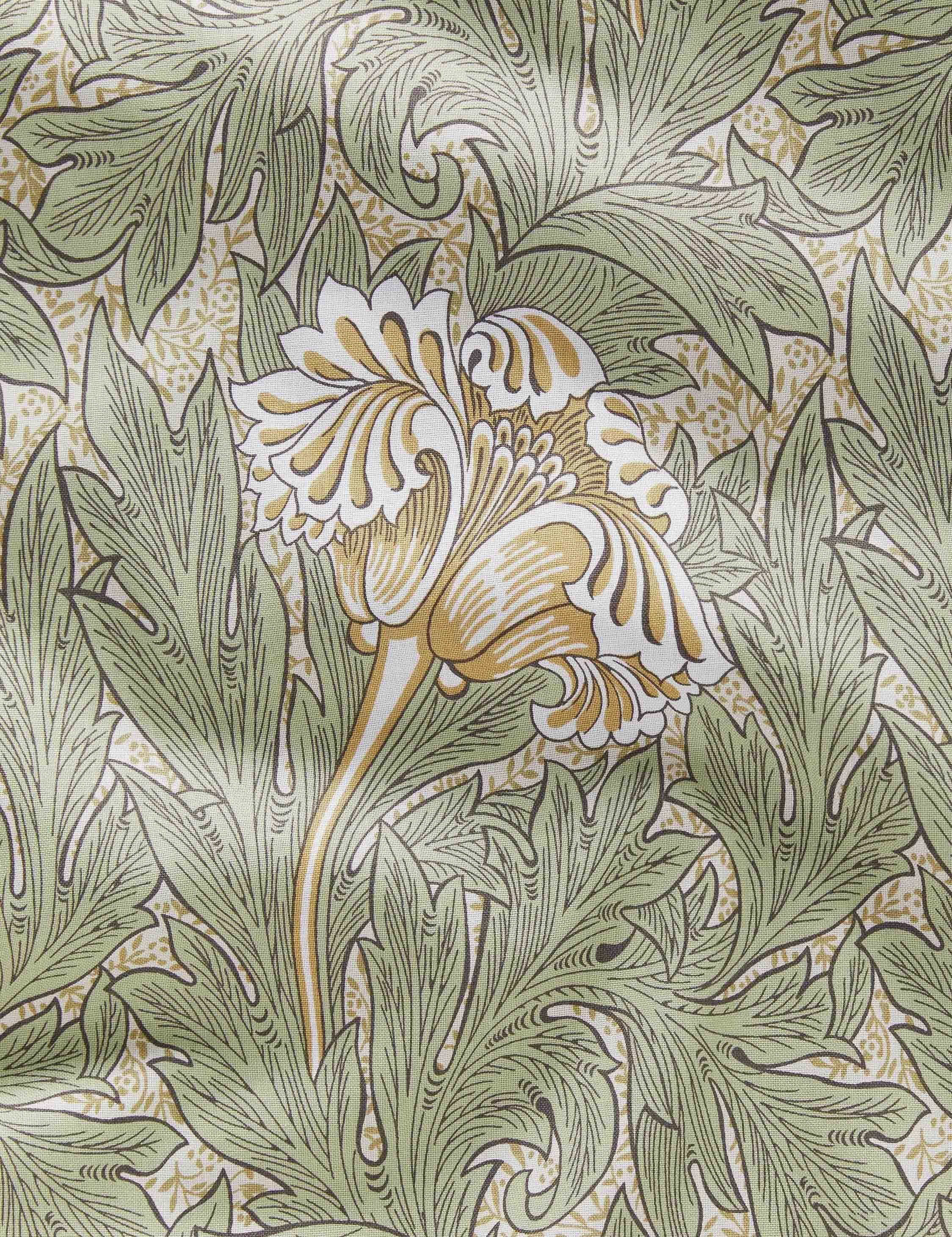 Tulip Cotton Fabric by Morris & Co.