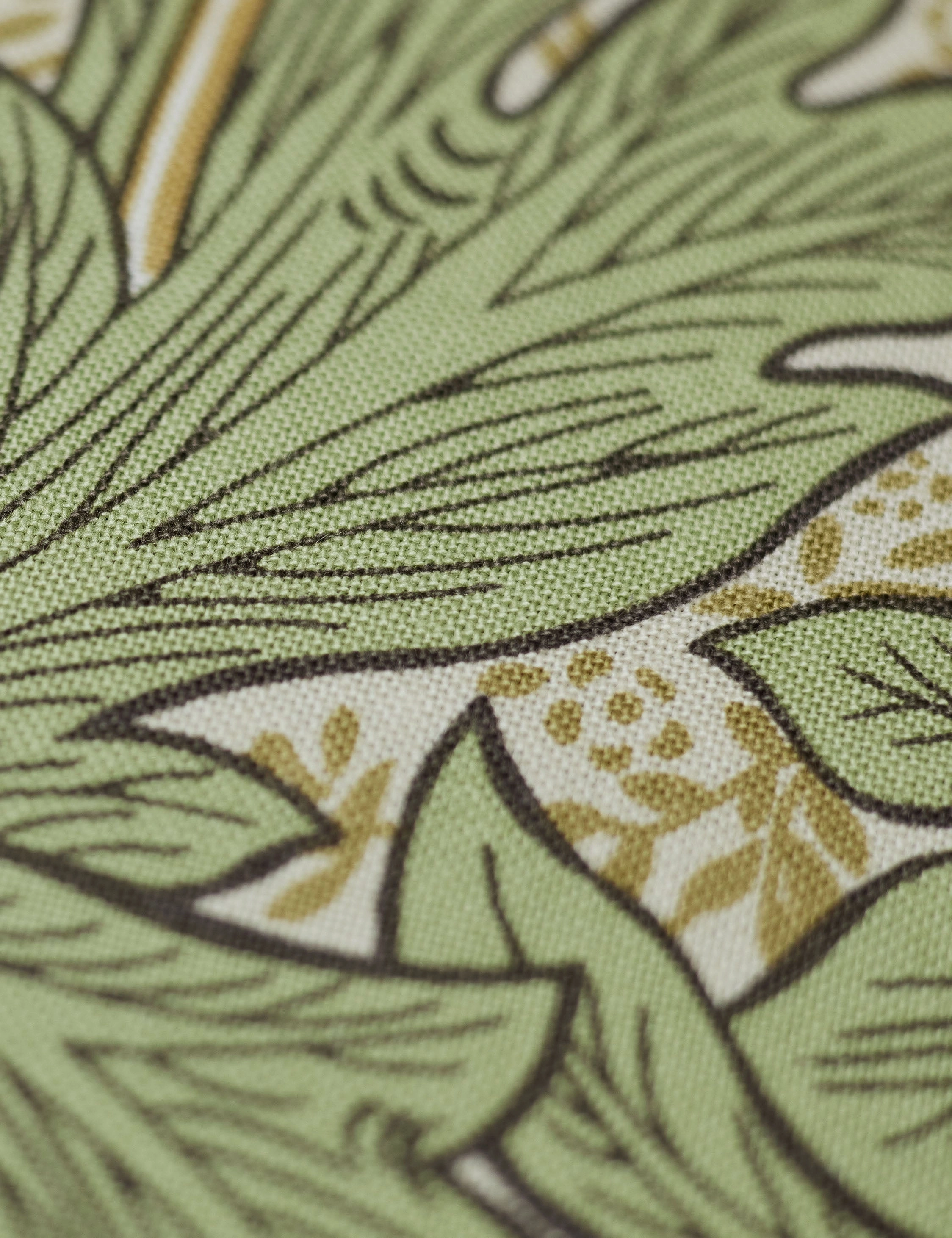 Tulip Cotton Fabric by Morris & Co.