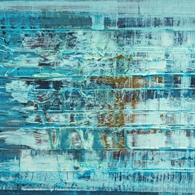 Turquoise Abstract 