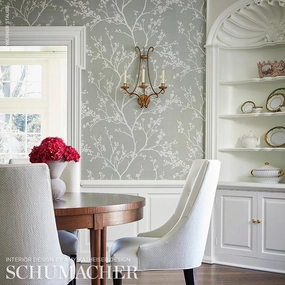 Twiggy Vinyl Sisal Wallpaper 
