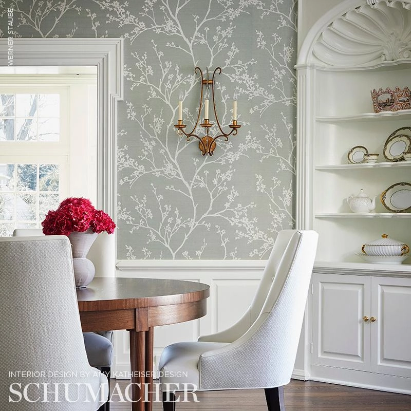 Twiggy Vinyl Sisal Wallpaper 