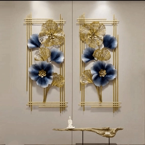 TWIN FRAMEWALL ART 