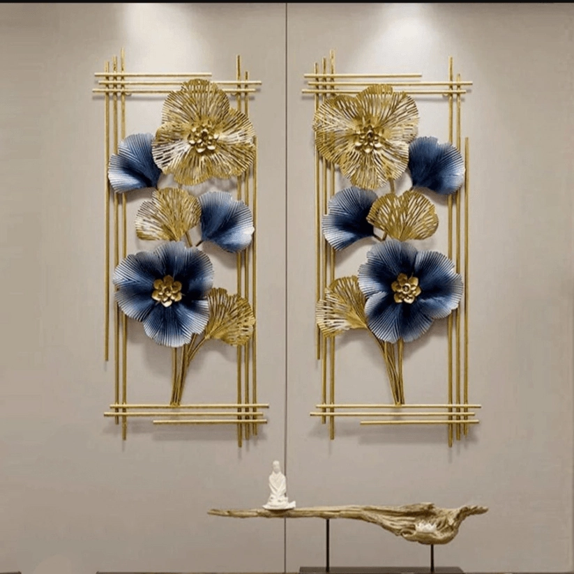 TWIN FRAMEWALL ART 
