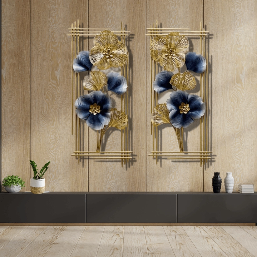 TWIN FRAMEWALL ART