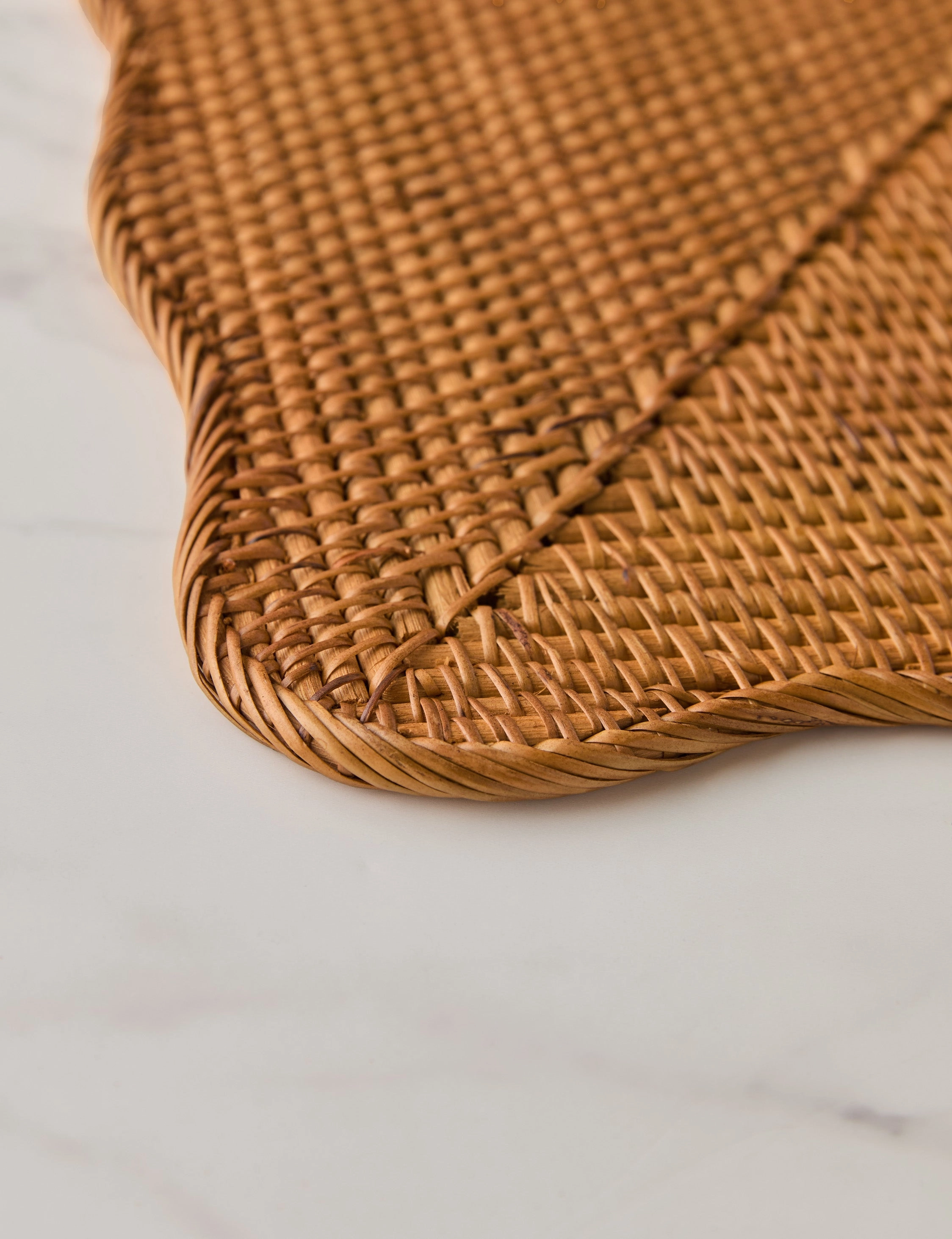 Tyna Rattan Coasters (Set of 4)