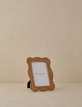 Tyna Rattan Picture Frame 