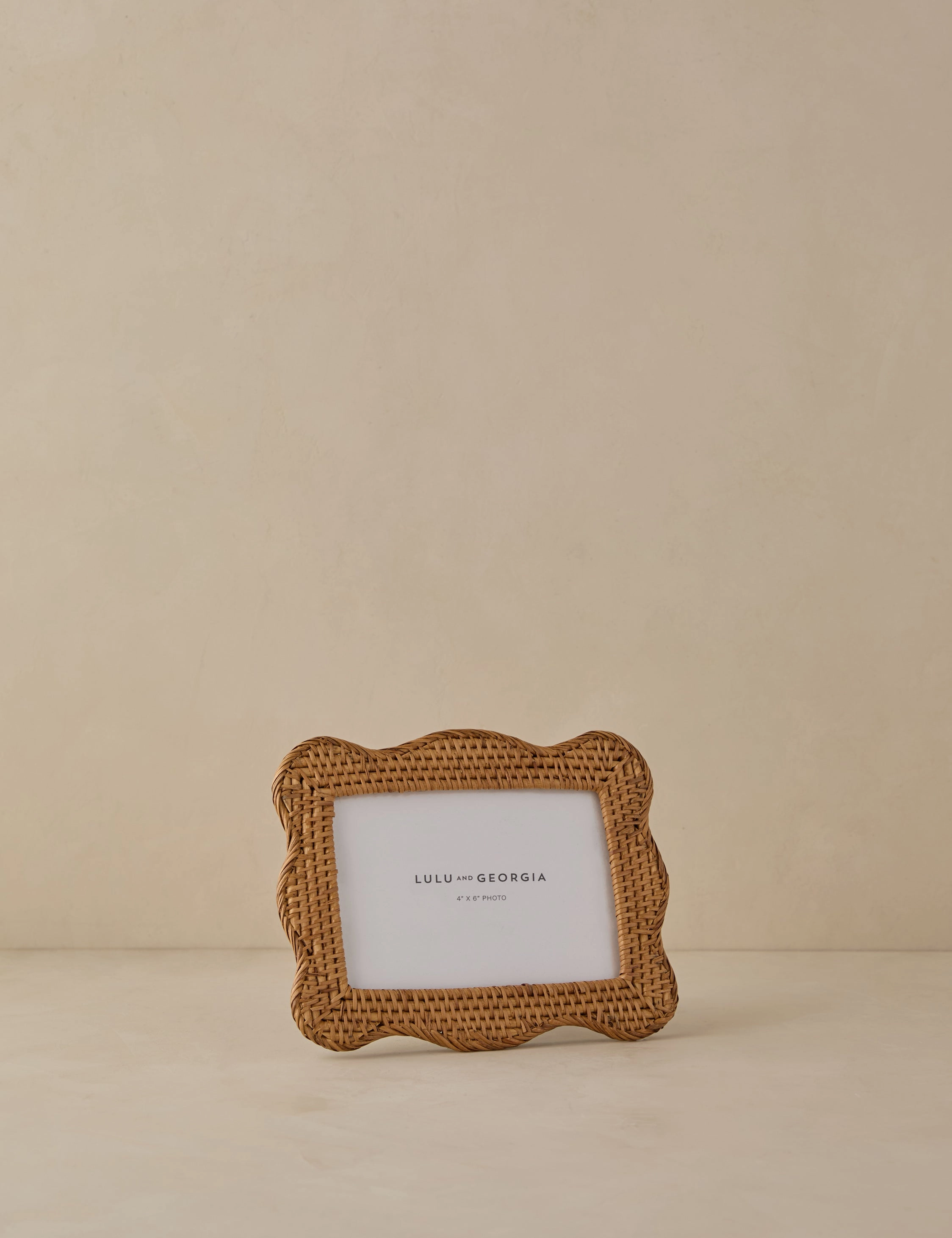 Tyna Rattan Picture Frame