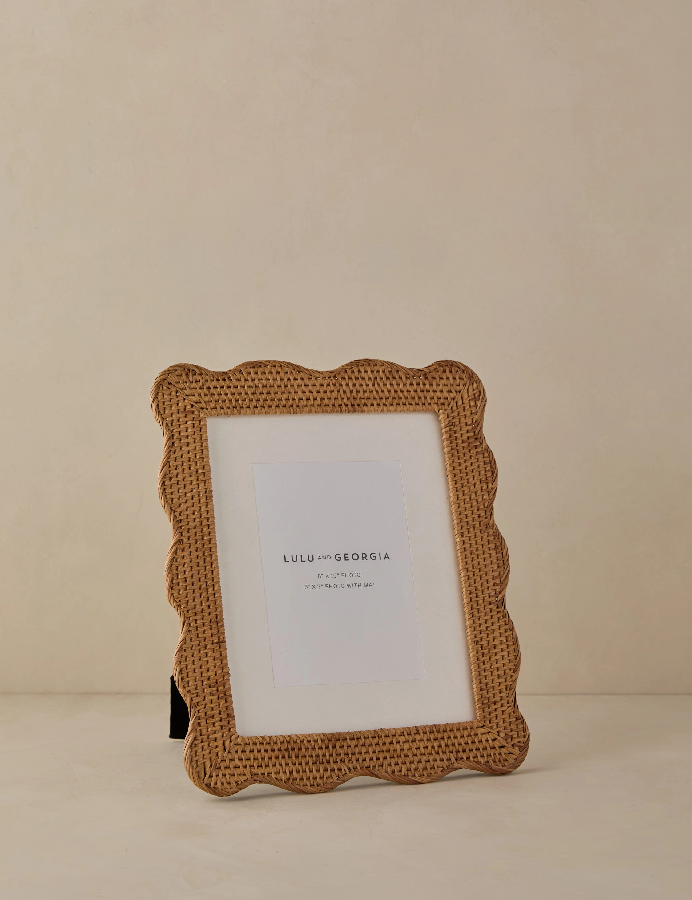 Tyna Rattan Picture Frame
