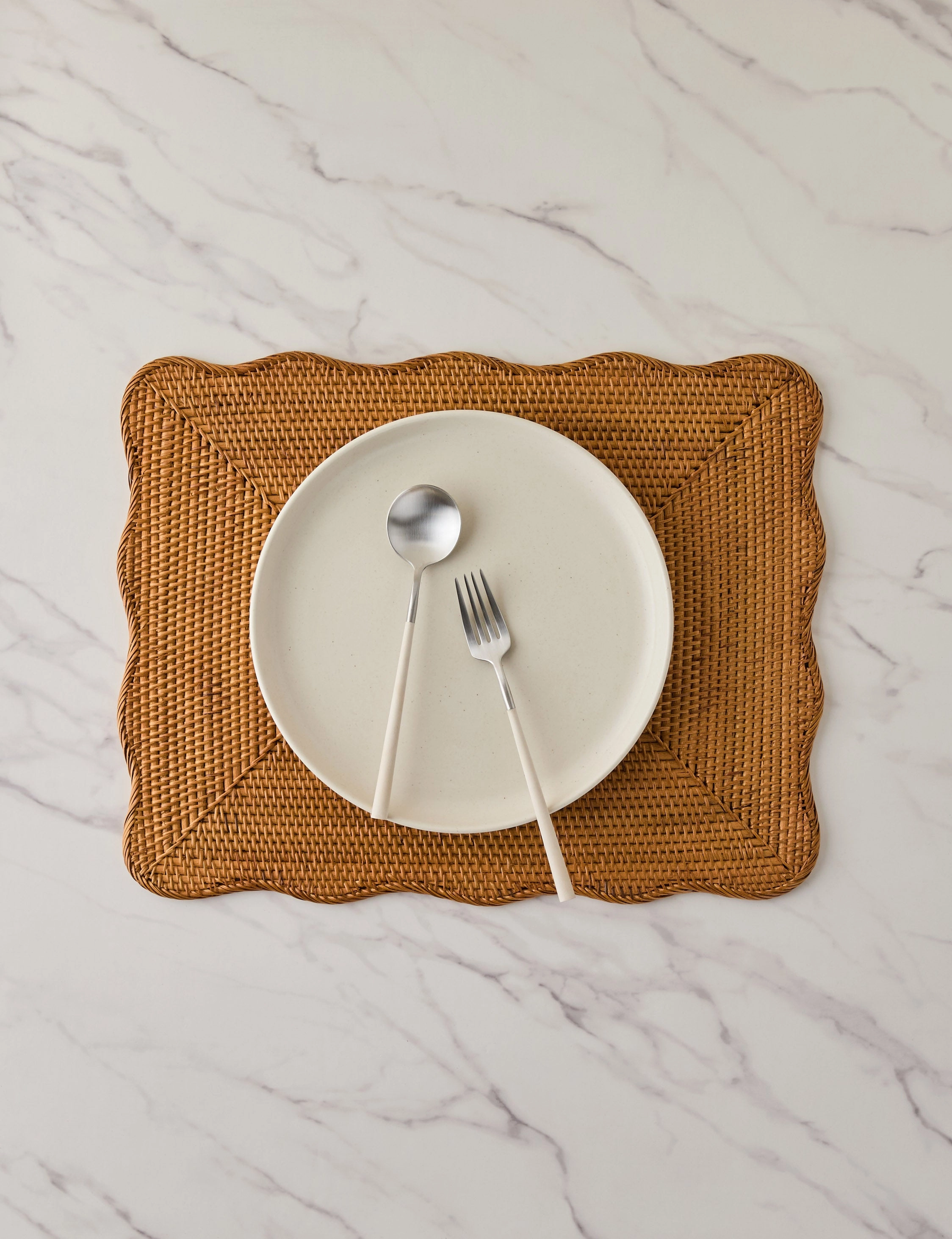 Tyna Rattan Placemats (Set of 4)