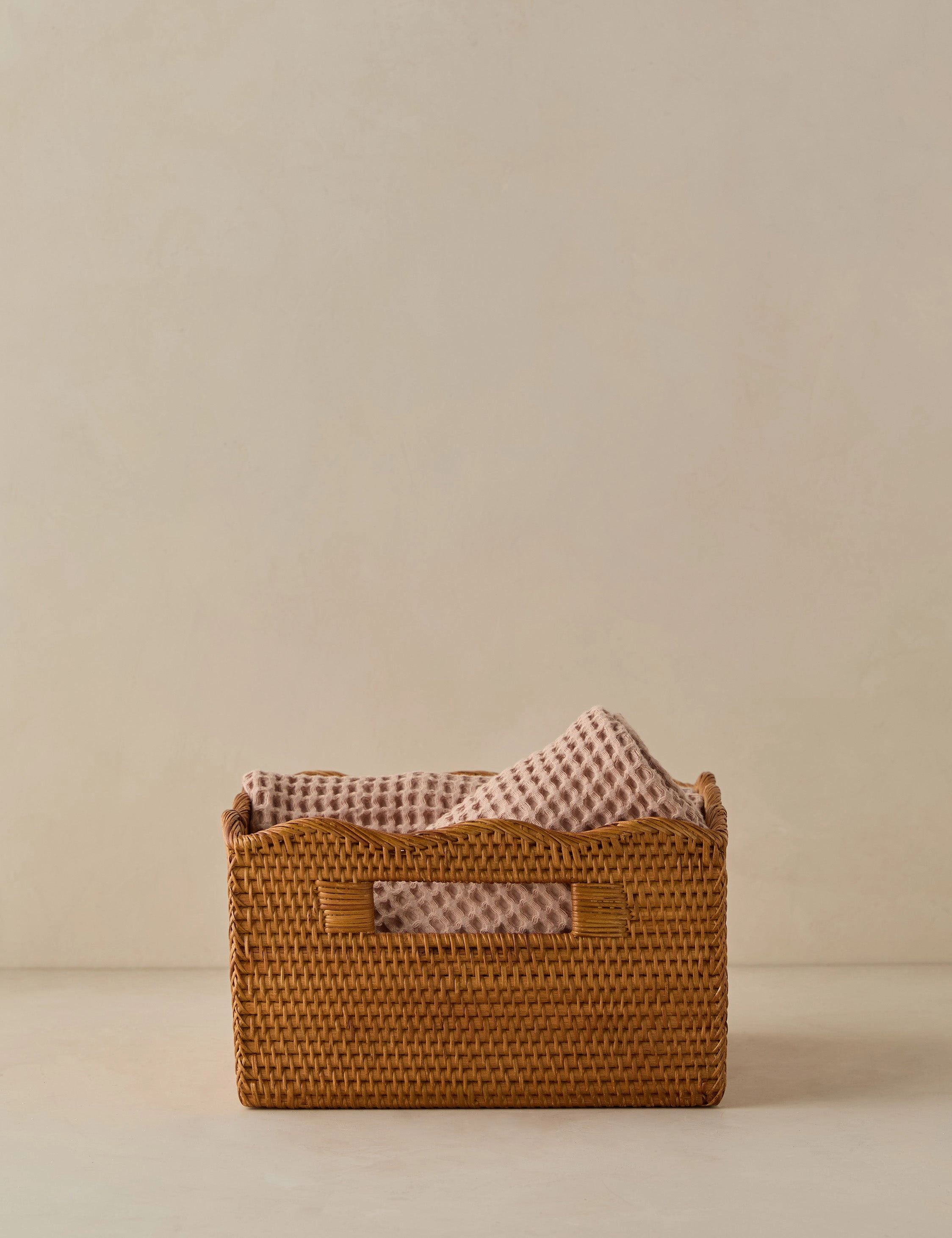 Tyna Rattan Storage Bin