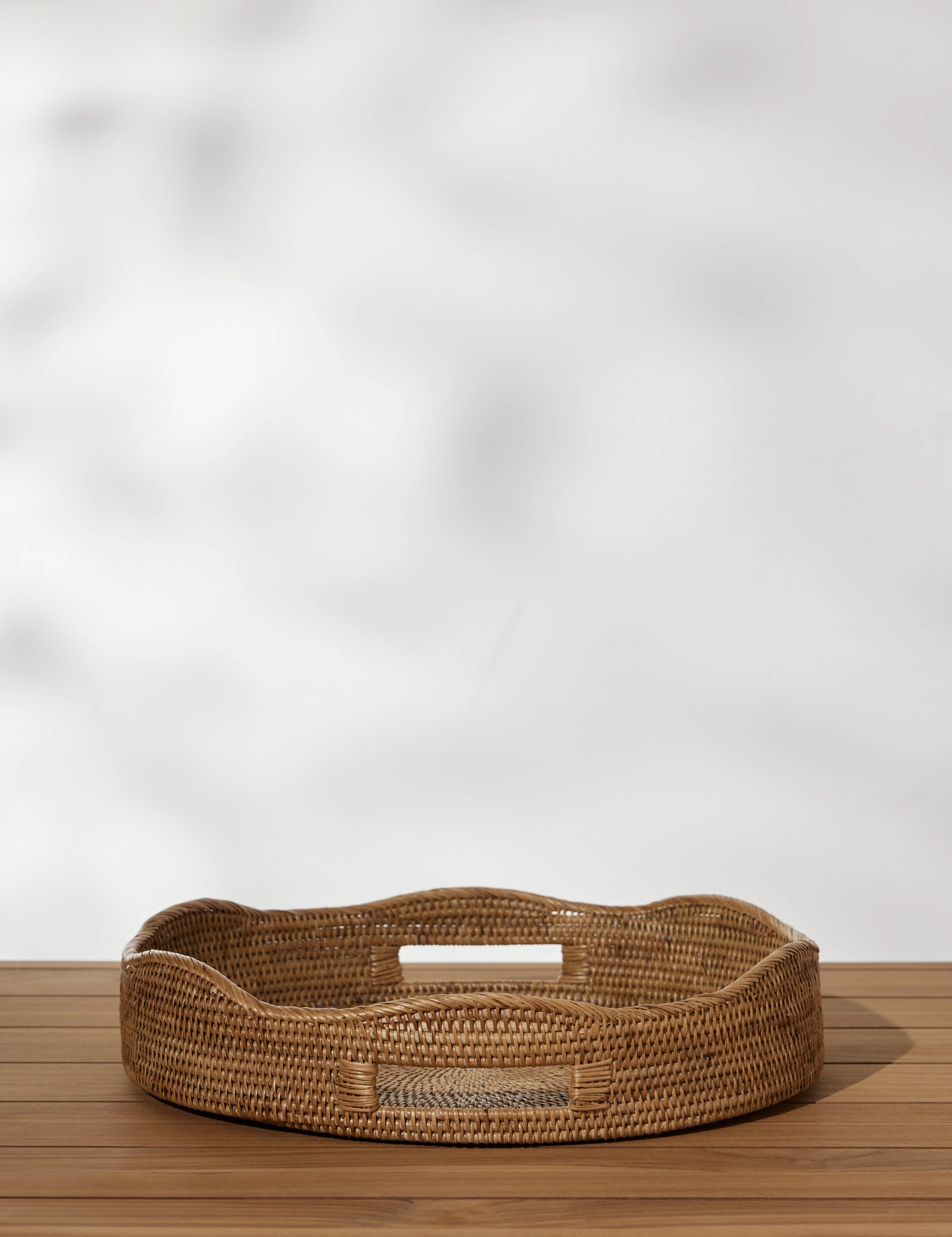 Tyna Rattan Tray