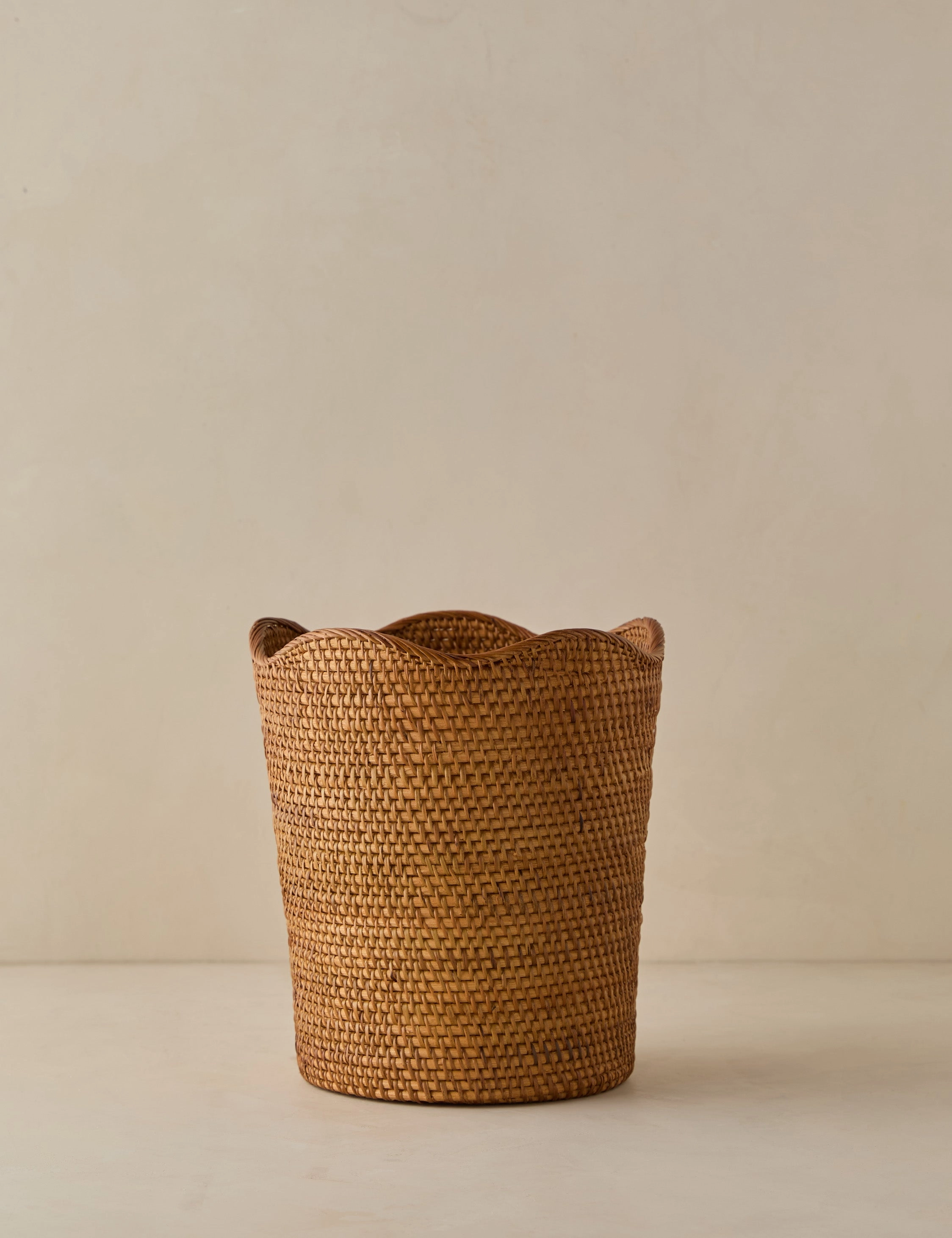 Tyna Rattan Wastebin 