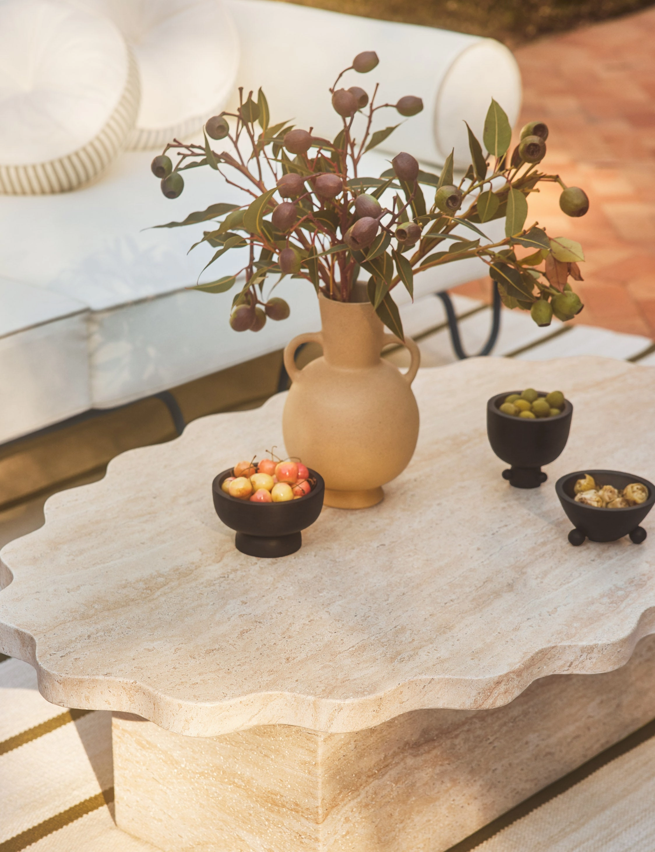 Tyrenno Vase by Al Centro Ceramica