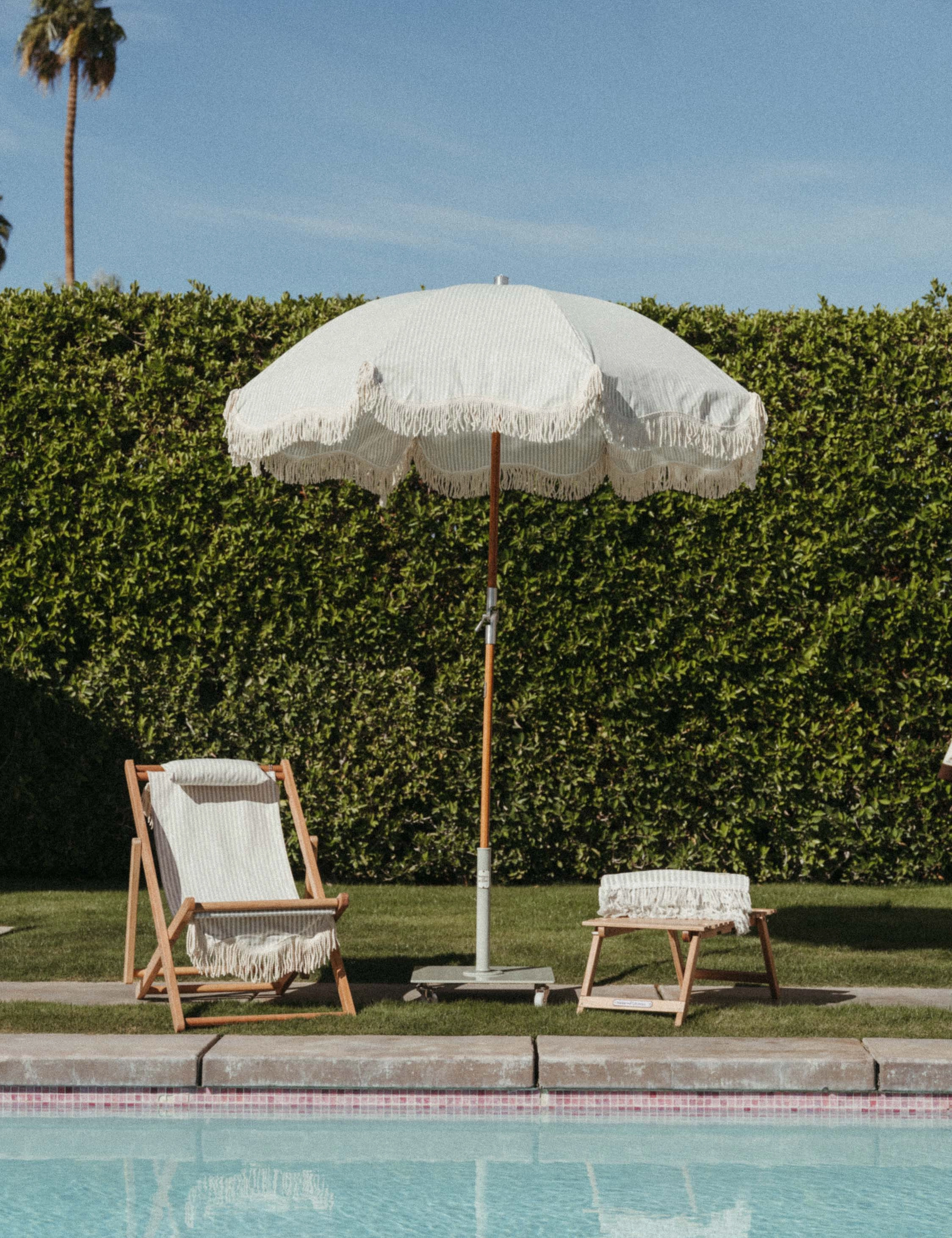 Umbrella Base Wheel Set by Business & Pleasure Co. -  -