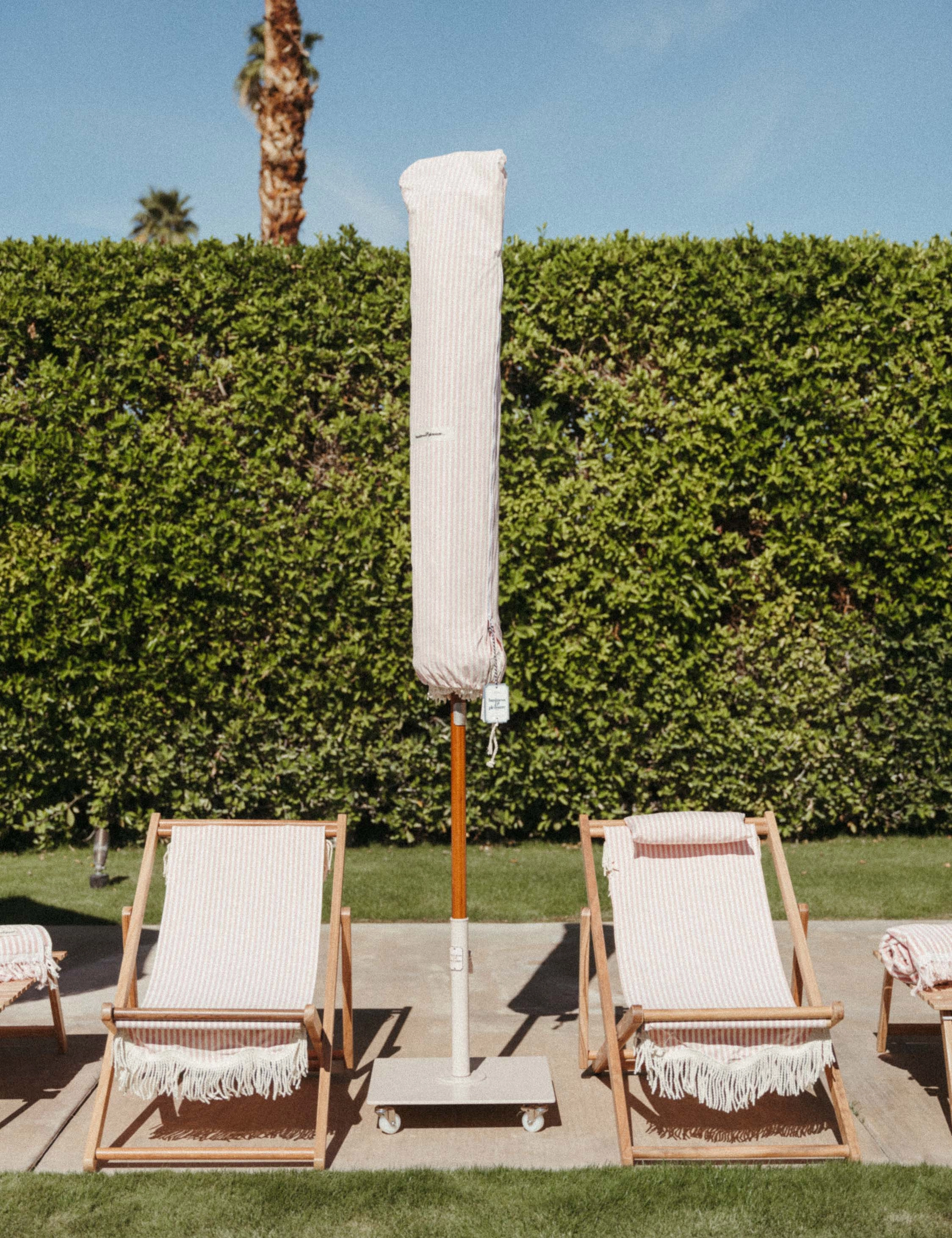 Umbrella Base Wheel Set by Business & Pleasure Co. -  -
