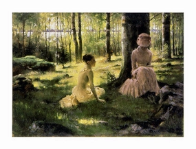Under the Birches 