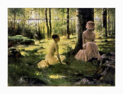 Under the Birches 