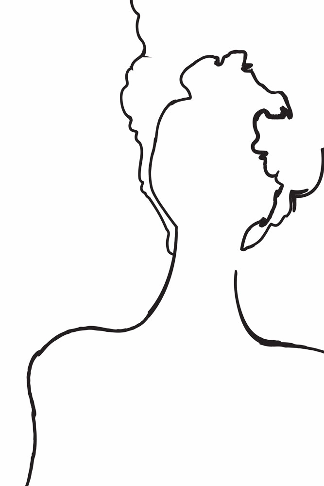 Unframed Africa On My Mind Art Print