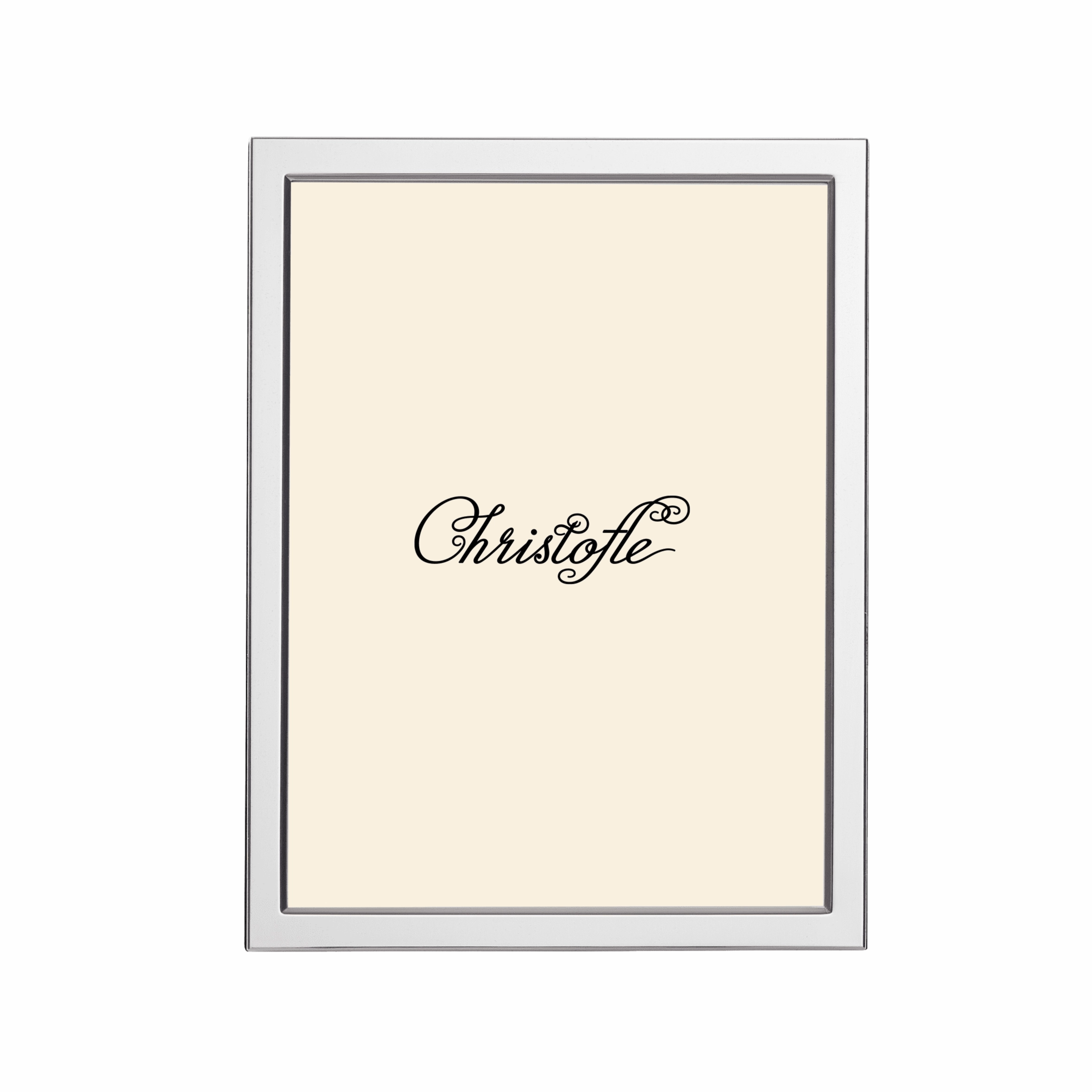 Uni - * Silver Plated Picture Frame 4" x 6" 