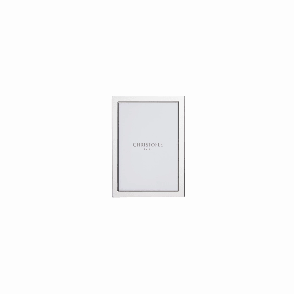 Uni - * Silver Plated Picture Frame 4" x 6"