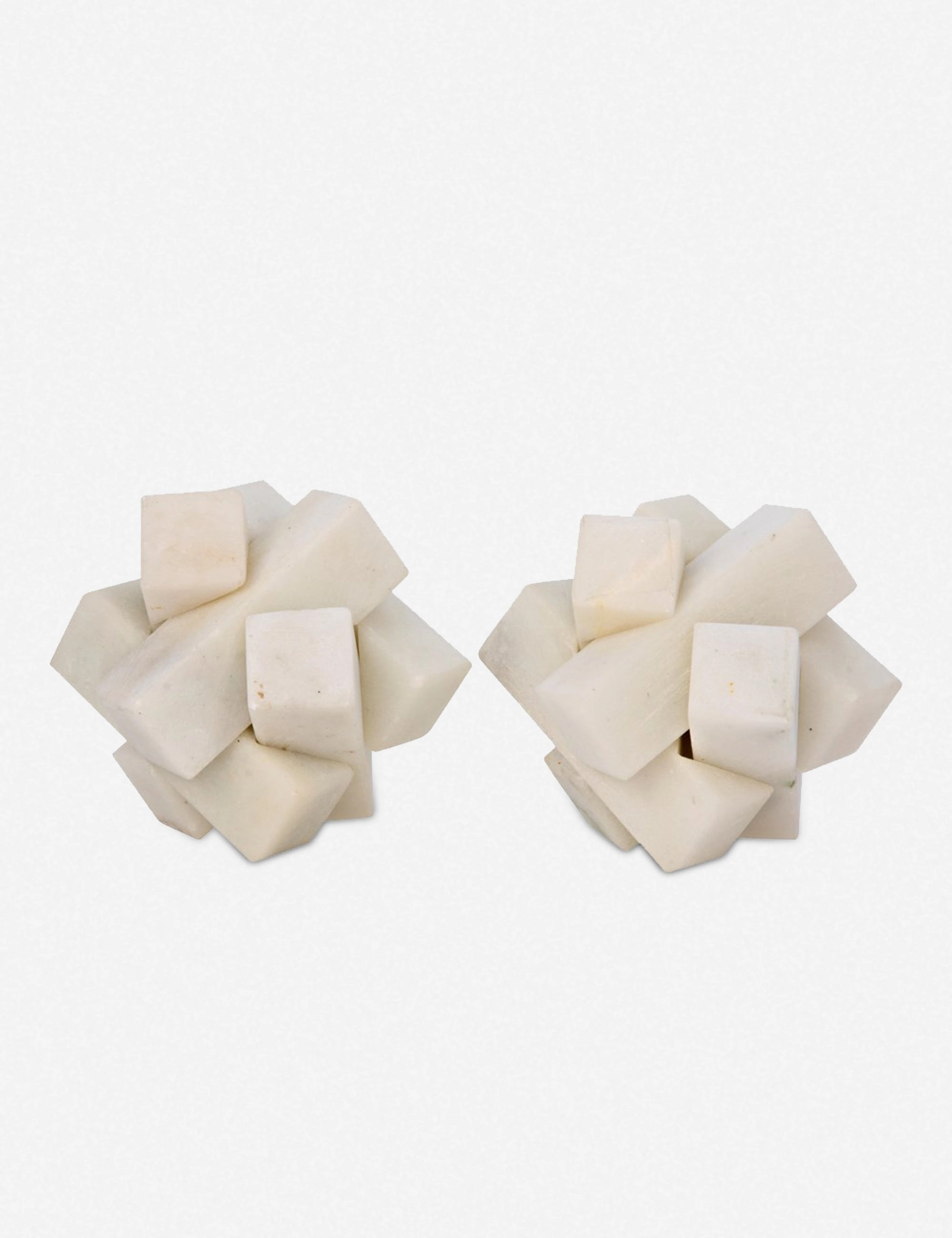 Ursula Cube Sculpture (Set of 2) -  - 