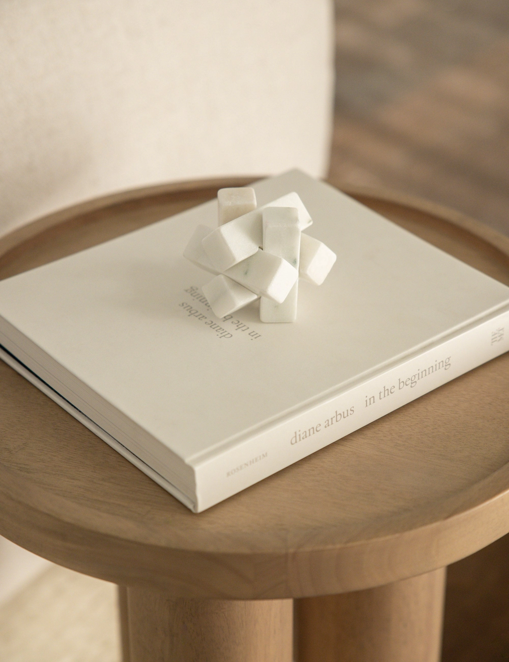 Ursula Cube Sculpture (Set of 2) -  -