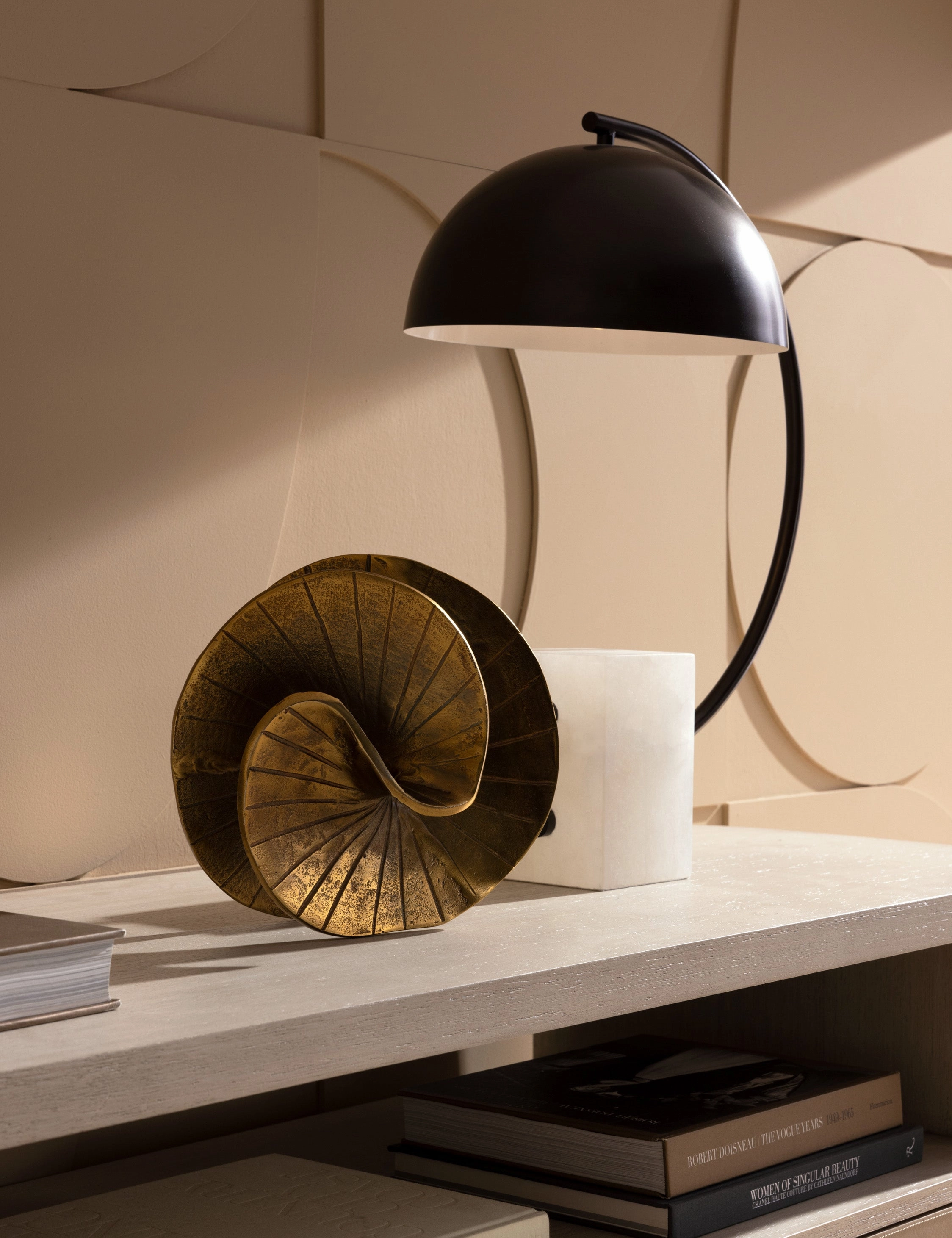 Uzima Sculpture by Arteriors
