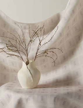 Valla Linen Fabric by Annie Coop 