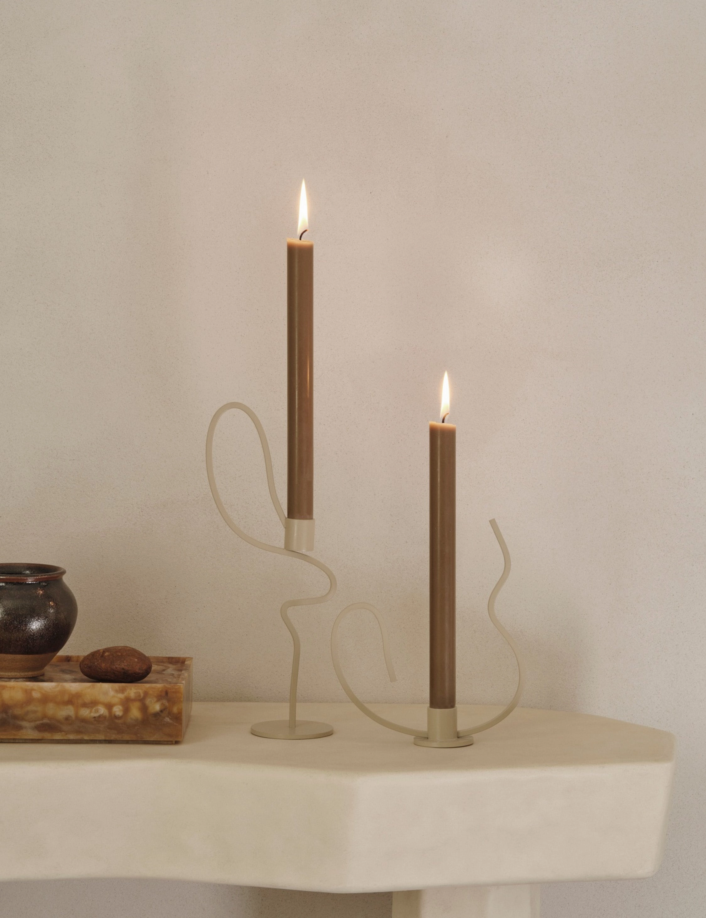 Valse Candle Holder by Ferm Living