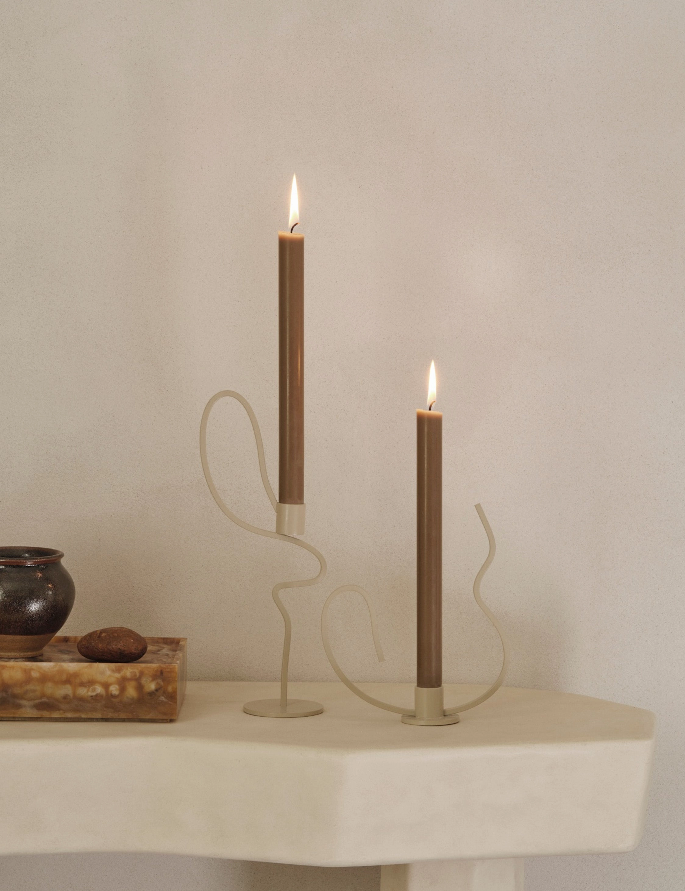 Valse Candle Holder by Ferm Living