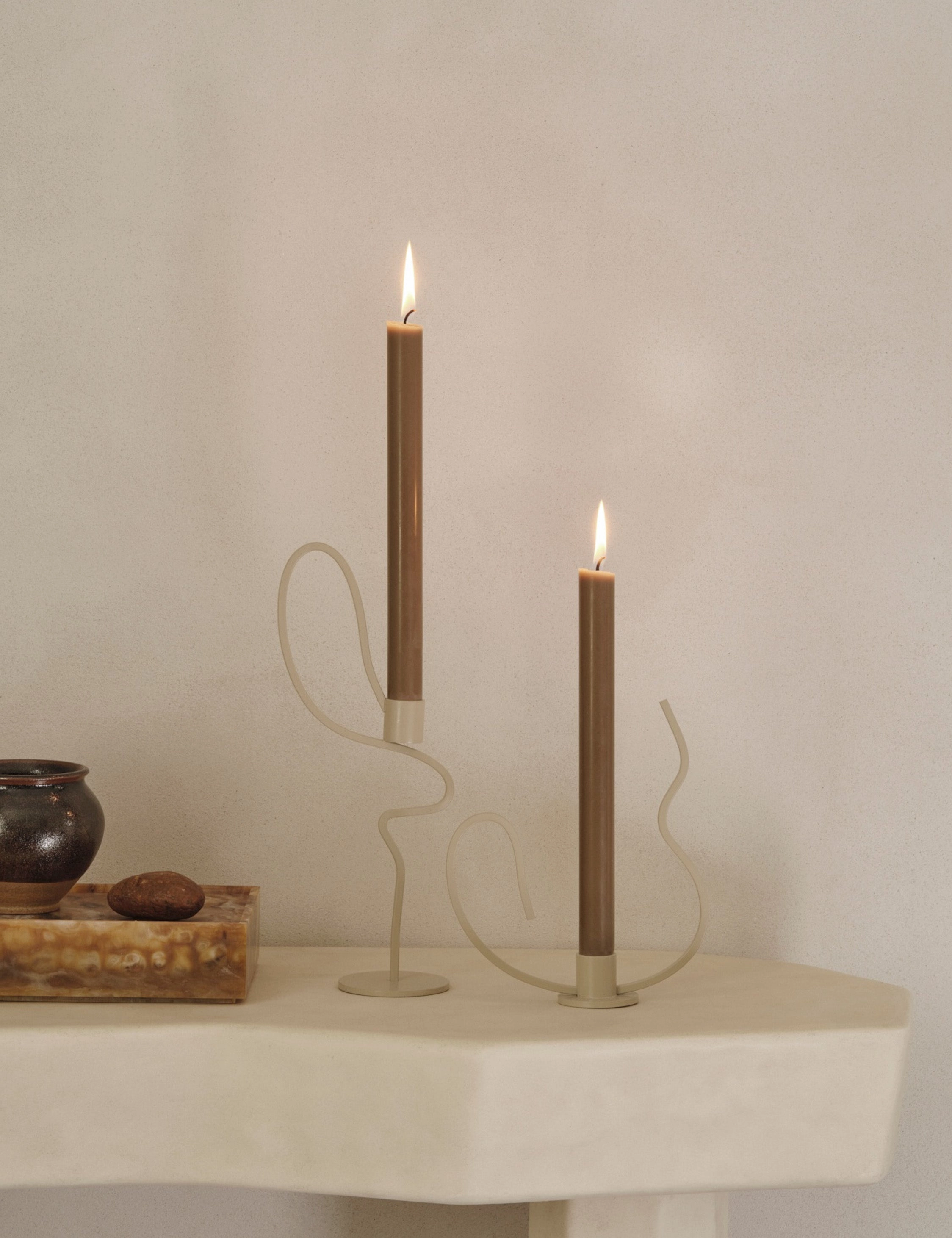 Valse Candle Holder by Ferm Living