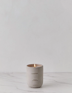 Vela Concreto Candle by La Botic 
