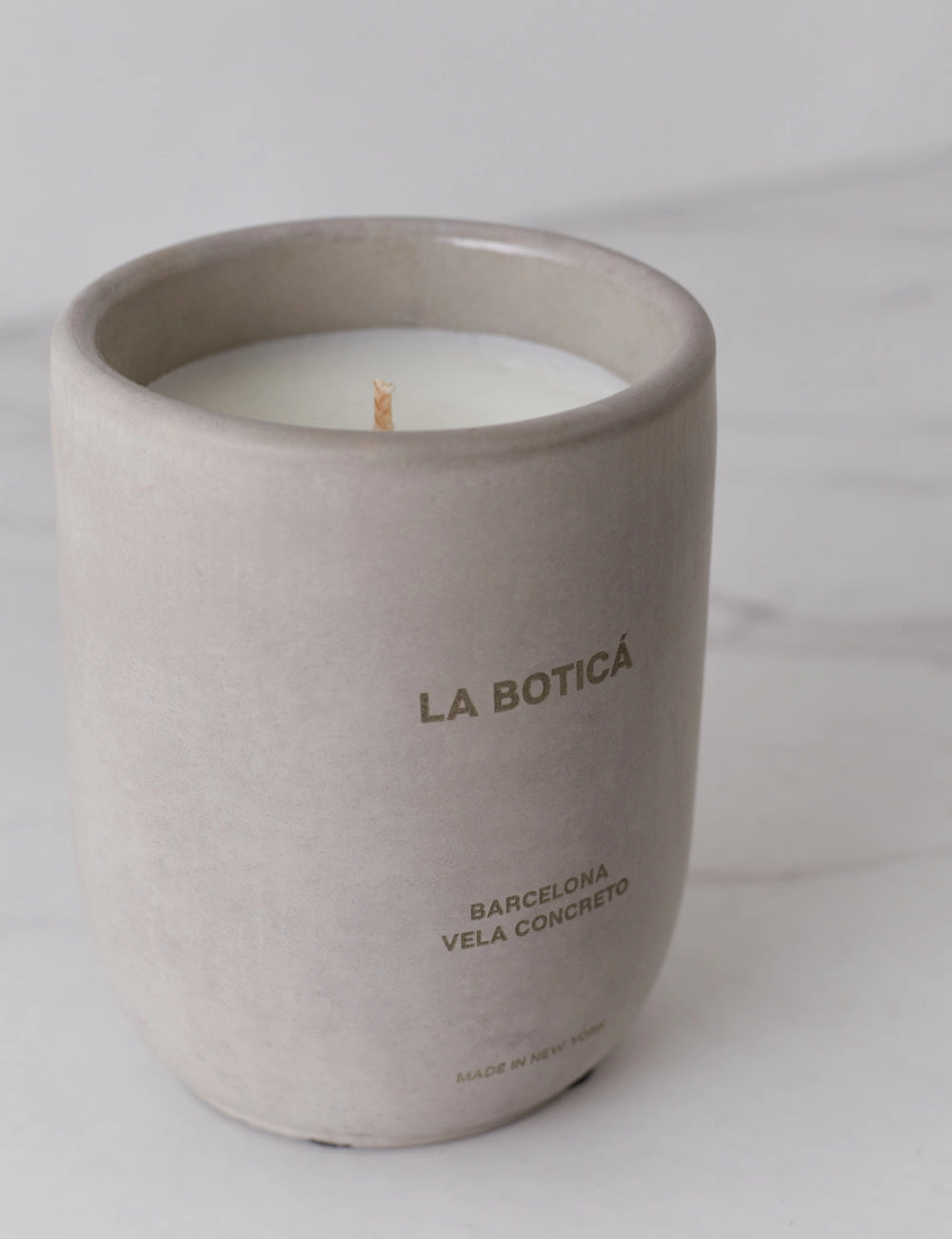 Vela Concreto Candle by La Botic