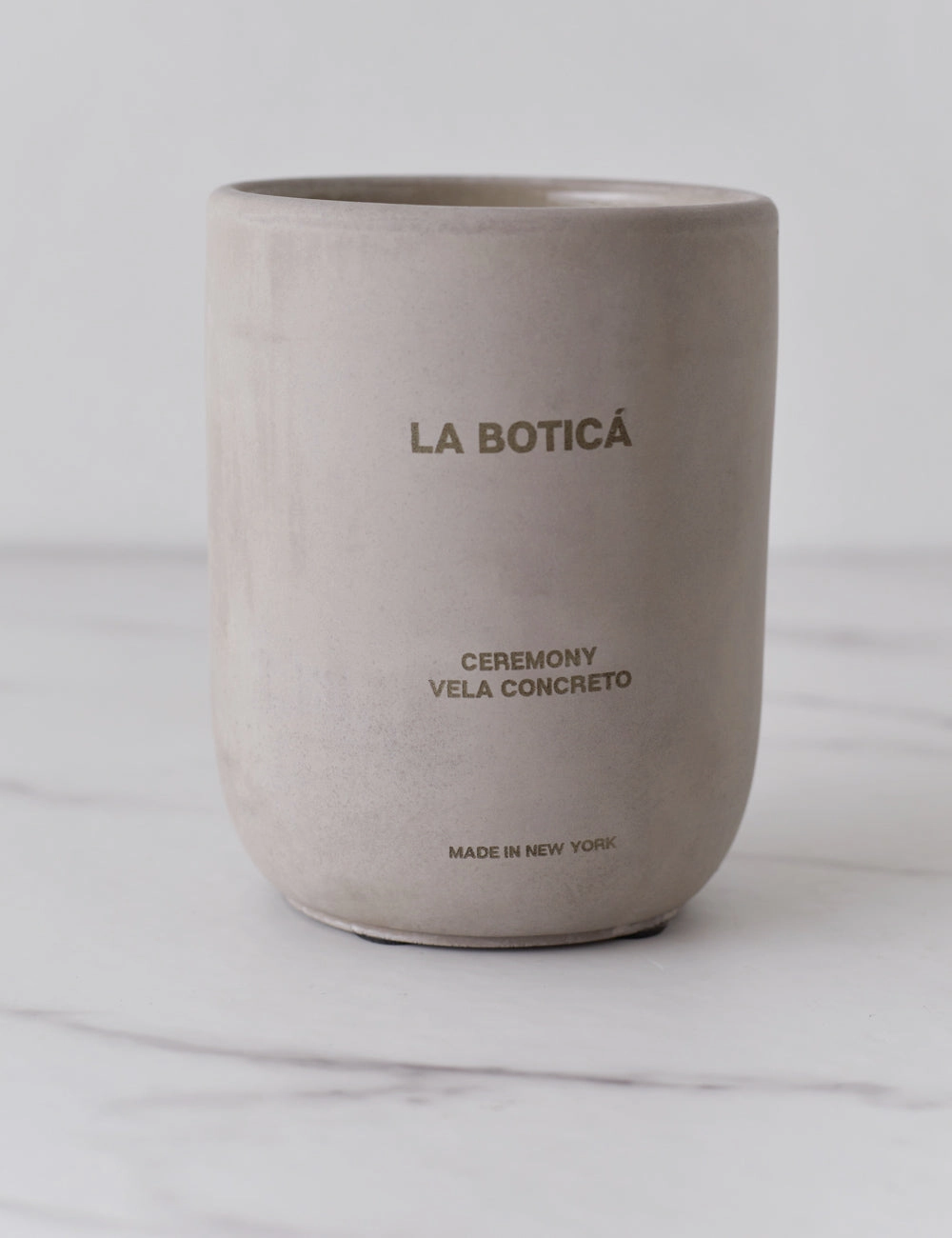 Vela Concreto Candle by La Botic