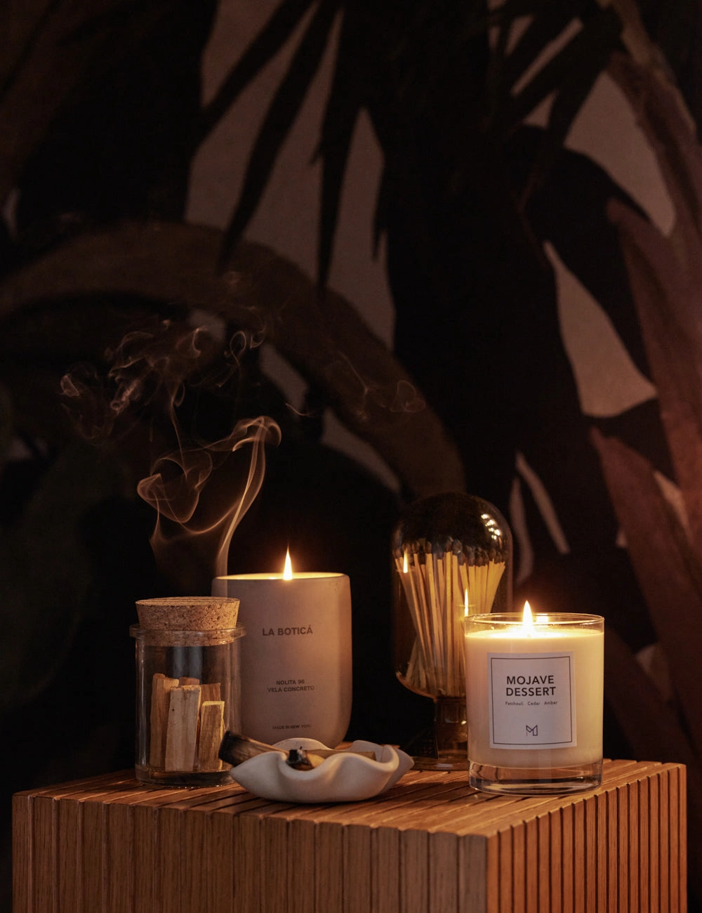 Vela Concreto Candle by La Botic