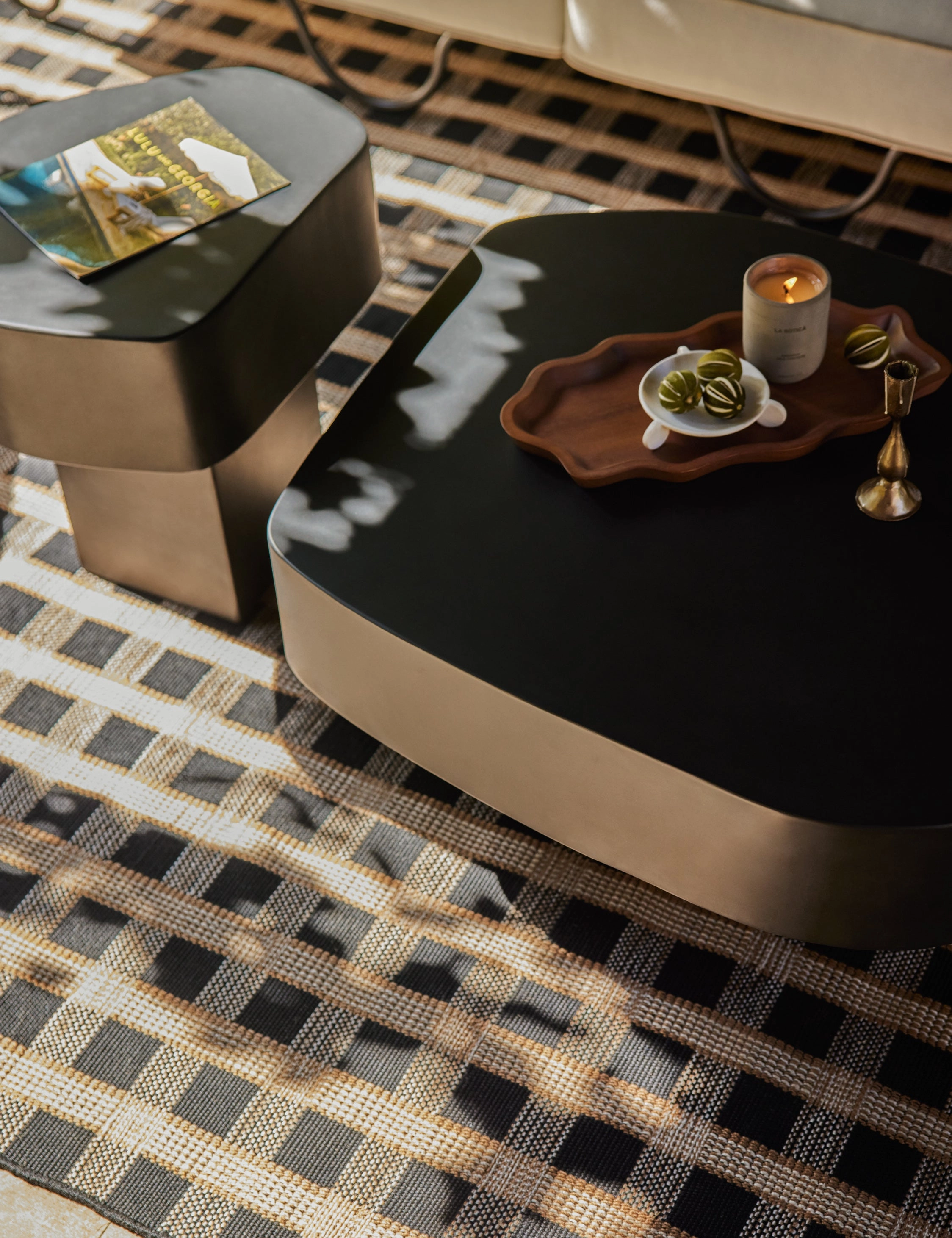 Vela Concreto Candle by La Botic