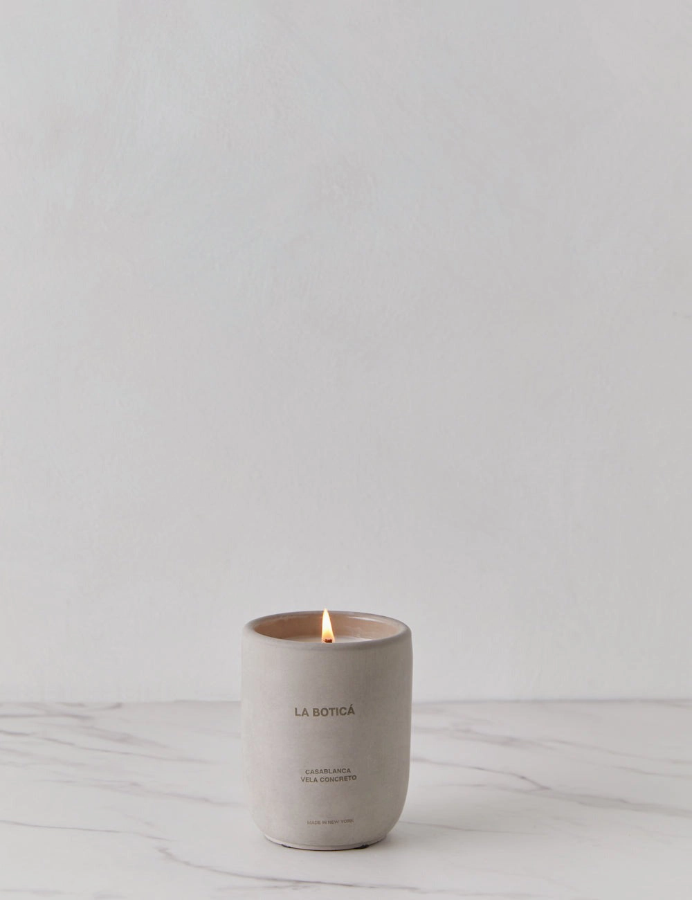 Vela Concreto Candle by La Botic
