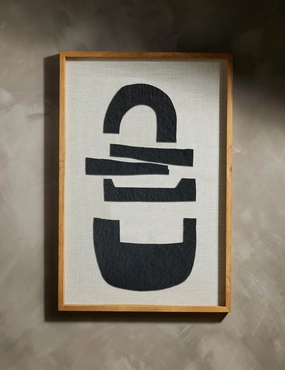 Vela Textile Wall Art by Hadiya Williams 