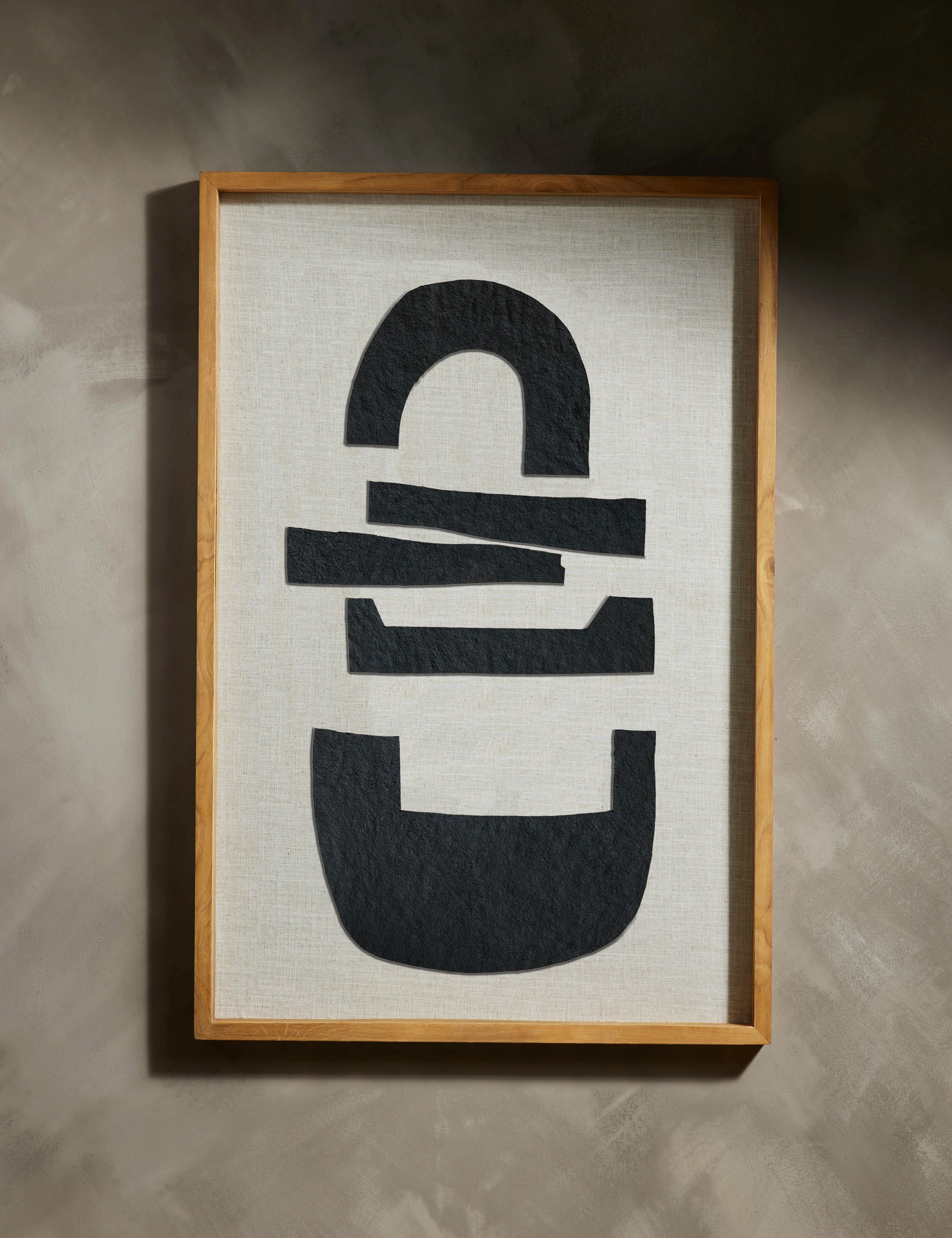 Vela Textile Wall Art by Hadiya Williams 