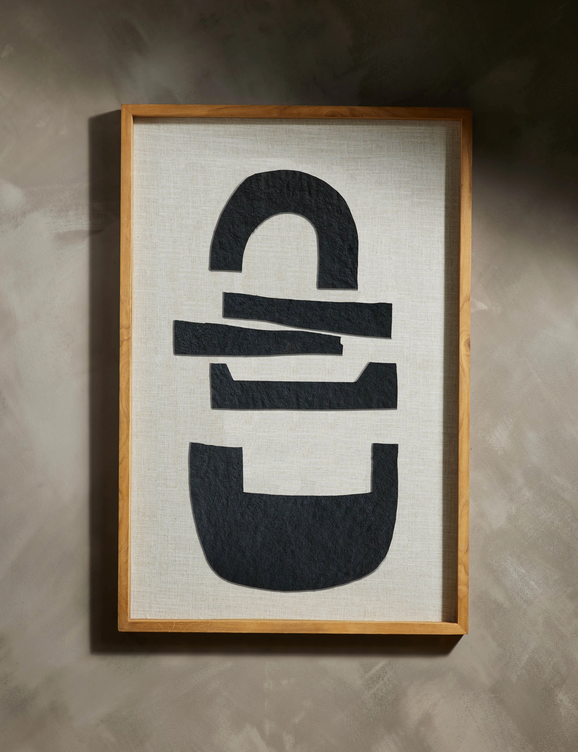 Vela Textile Wall Art by Hadiya Williams 