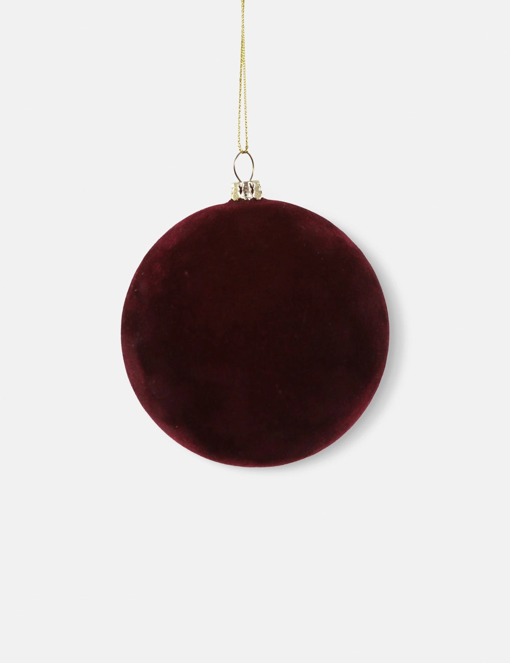Velvet Ball Ornament (Set of 2) by Cody Foster and Co