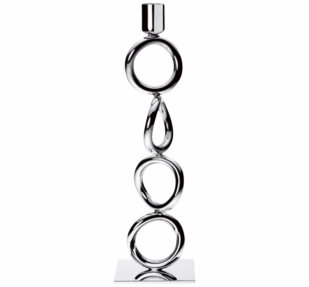 Vertigo - Ring Candlestick Holder 
